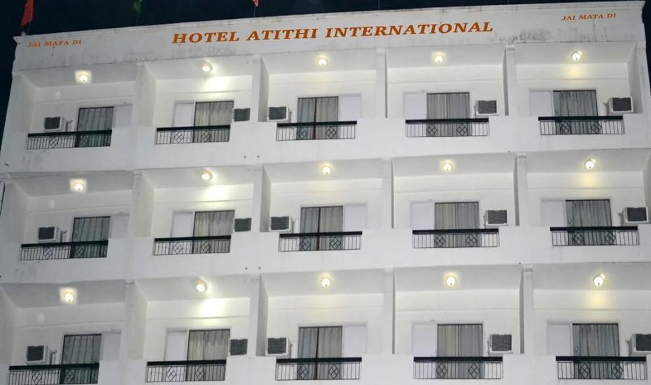 Hotel Atithi International カトラ エクステリア 写真